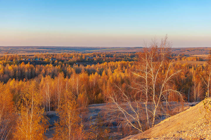 осень