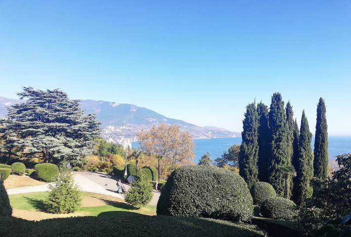 Осень в Крыму
