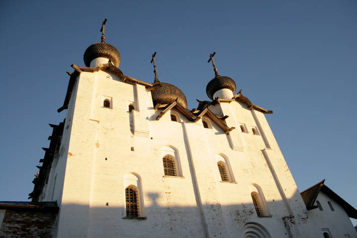 Спасо-Преображенский собор 1558-1566 гг 