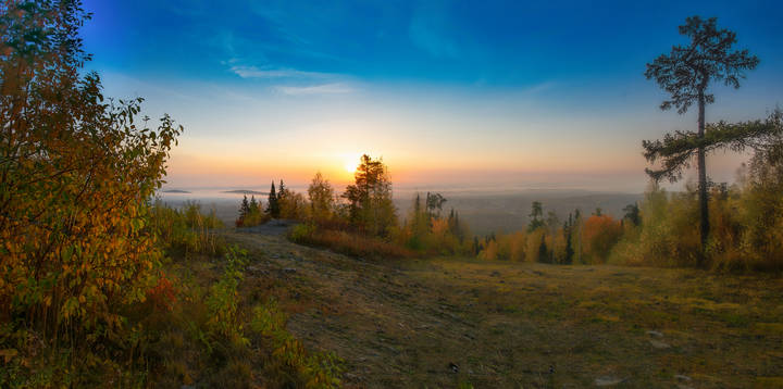 Утренняя панорама