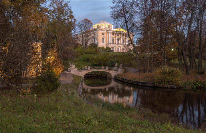 Осенний Павловск