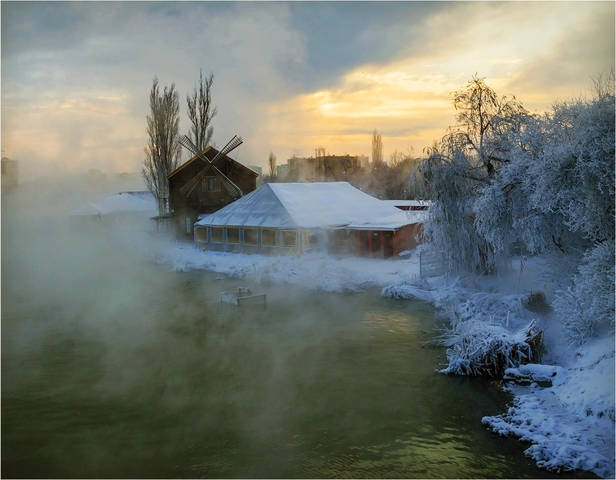 Времена года - январь..