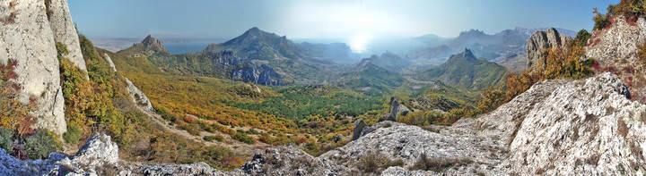 осенний Карадаг