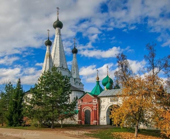 Алексеевский женский монастырь в Угличе.