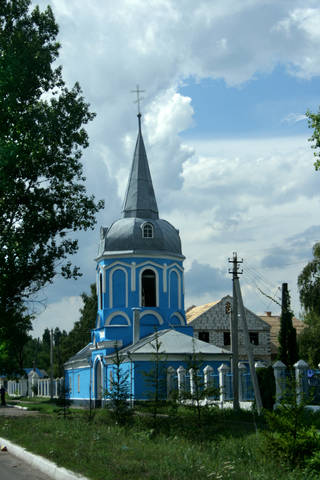 Сельский храм