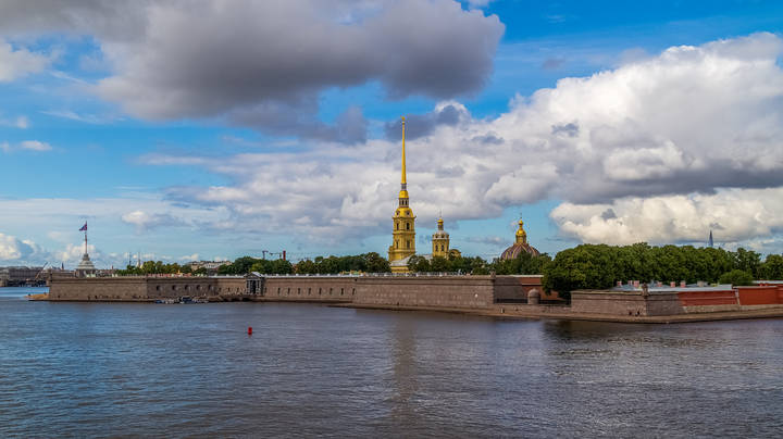 Начало осени в Санкт-Петербурге 23 