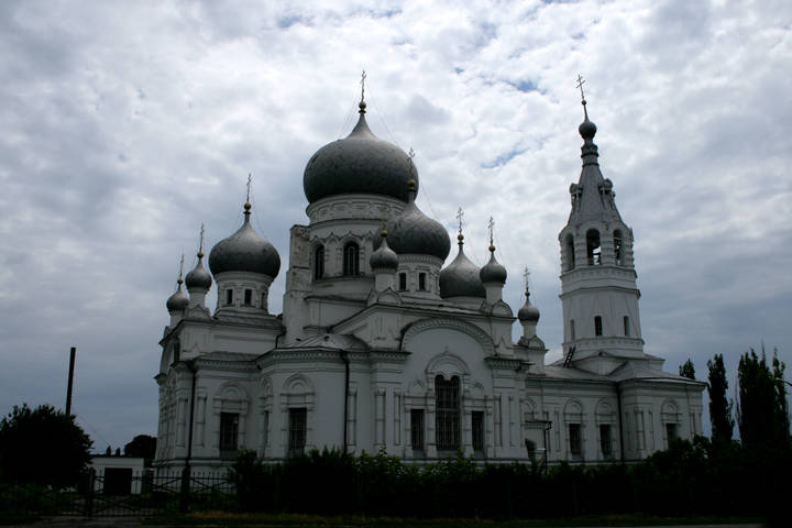 Сельский храм