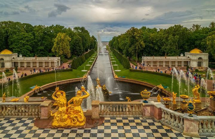 06.09.2022. Петергоф (дворцово-парковый ансамбль)