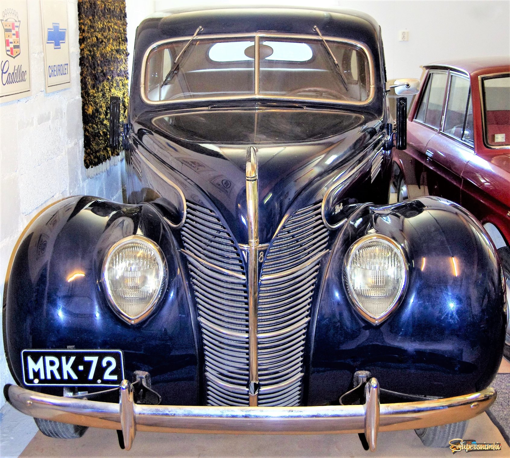Музей старинных автомобилей в городе Иматра (ч.1).