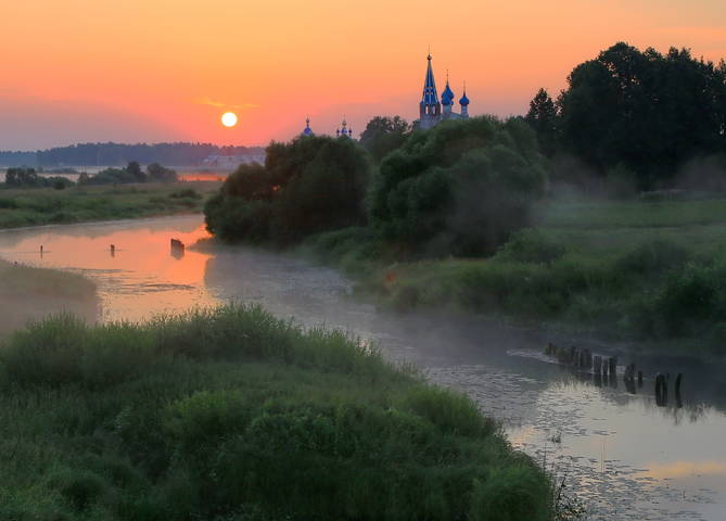  ранний  час