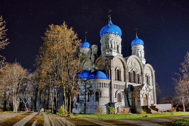 Успенский собор. Сергеево, Ивановская область.