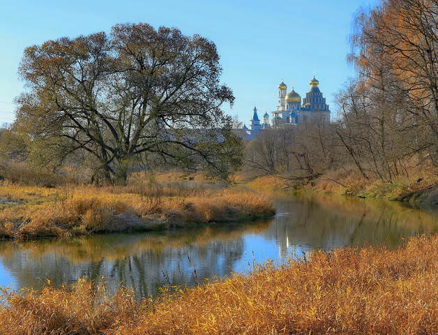 осеннее утро 
