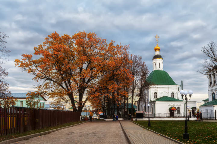 Осеннее Лукоморье