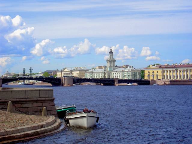 на берегах Невы
