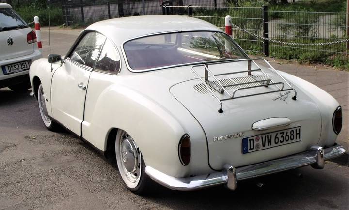 VW Karmann Ghia 1969 