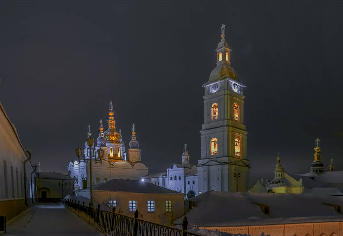 Тобольский кремль.