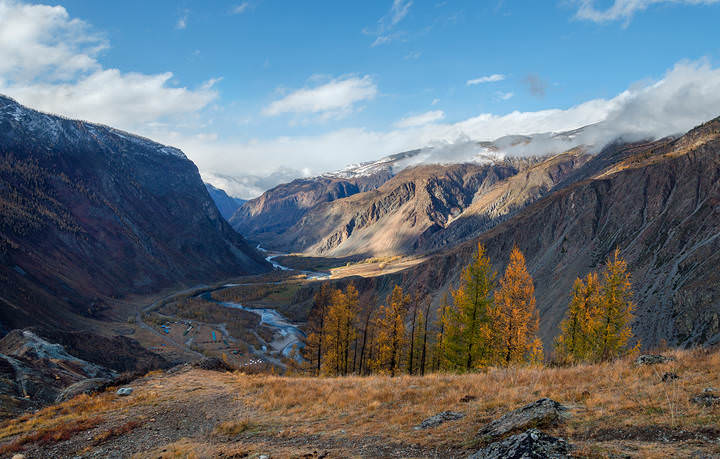 Алтайская осень