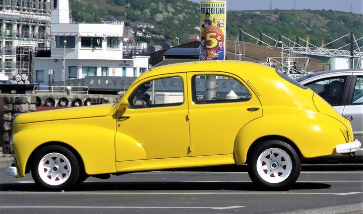 Peugeot 203. Французская "Победа".