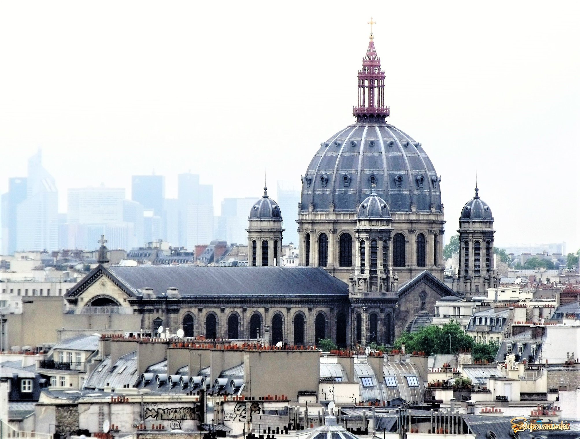 Католическая церковь Святого Августина  в Париже