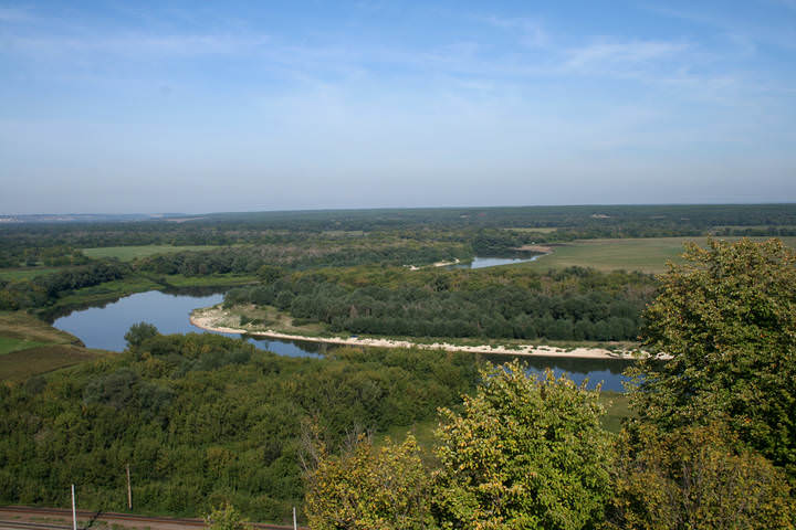 Дон. Царева лука.