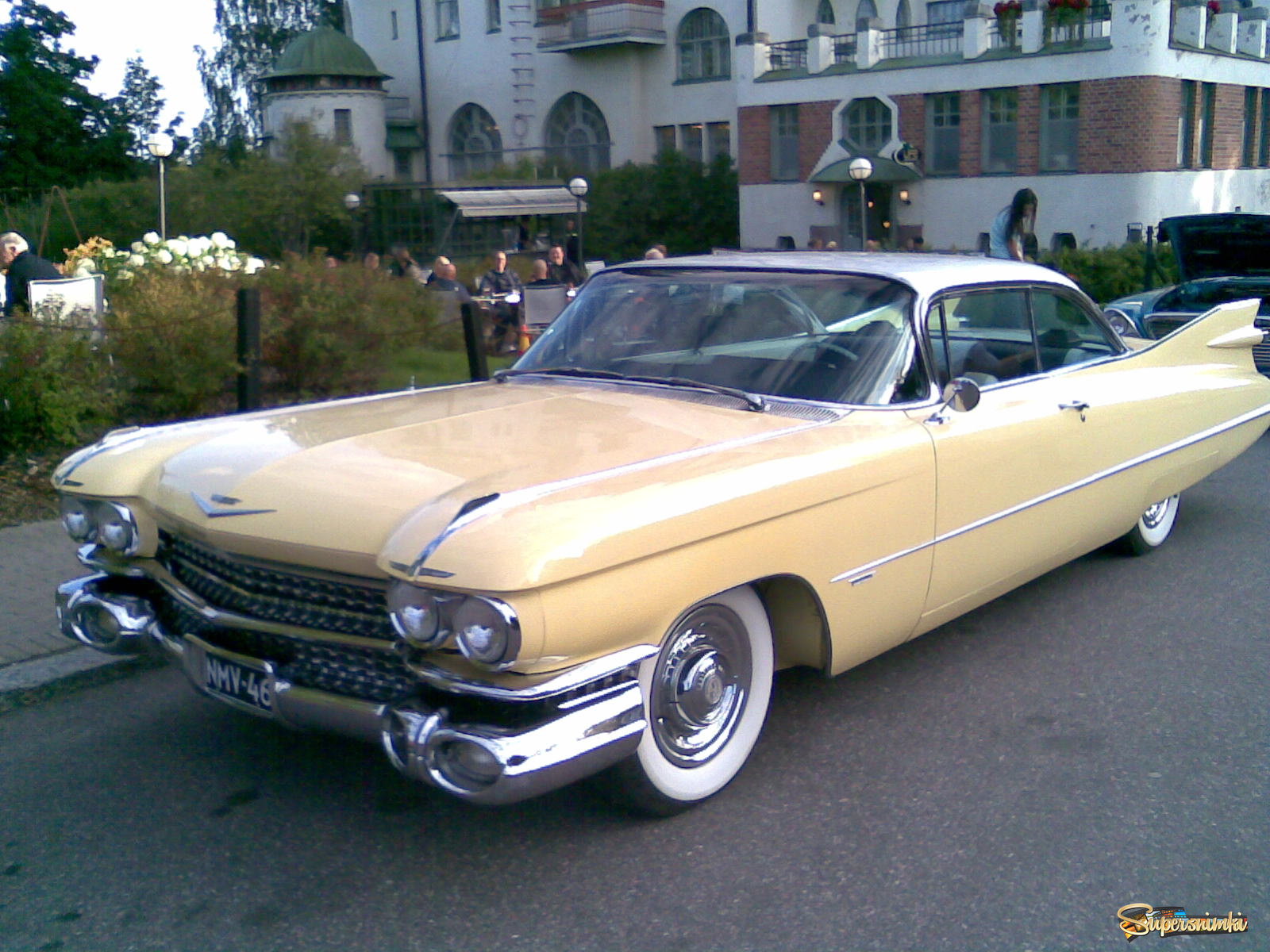 Cadillac DeVille Coupe 1959 года. 