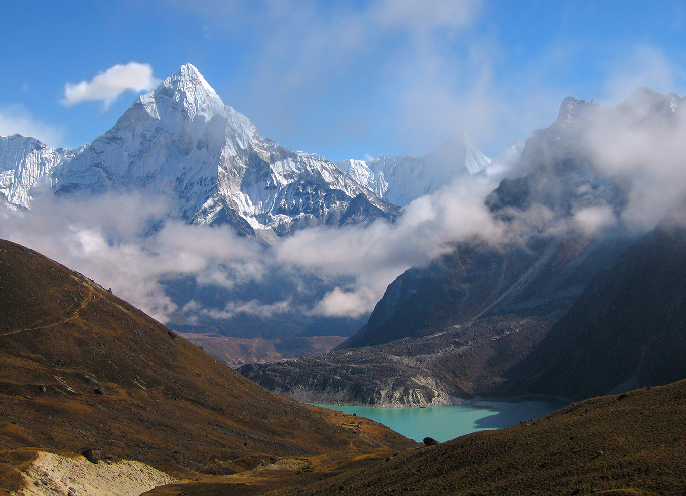 Гималайские горы Непал