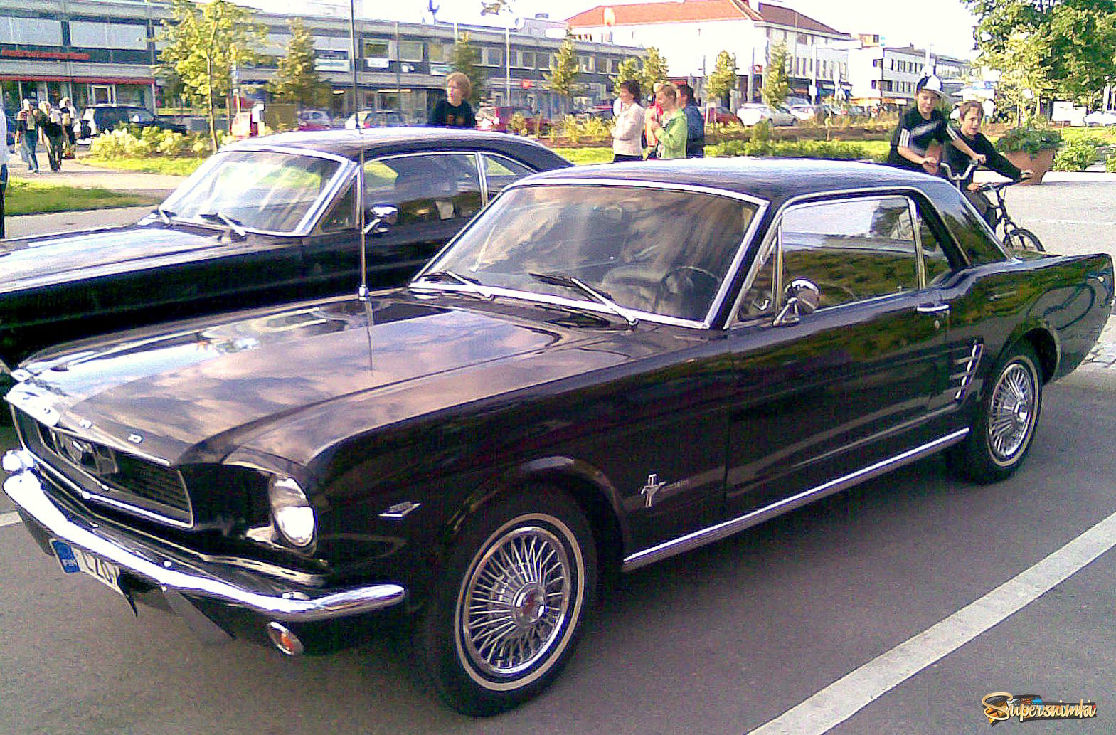 Форд Мустанг 1964 черный