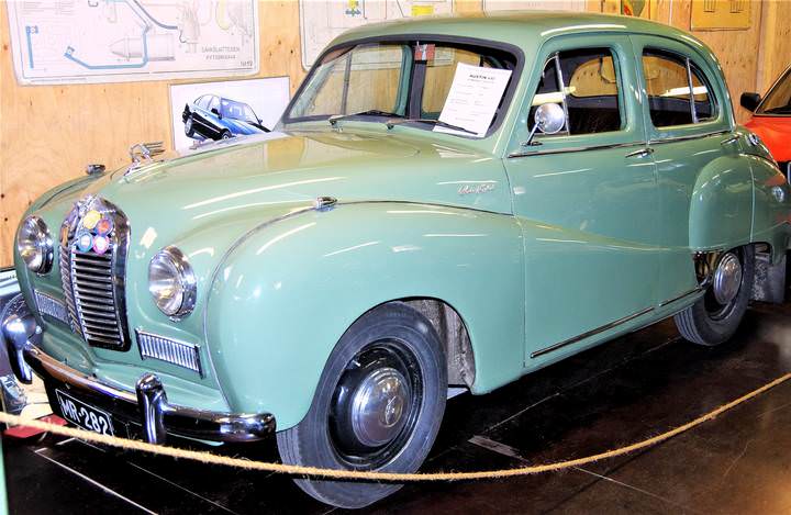 Остин A40 Сомерсет Седан 1952