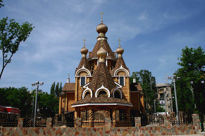Храм вознесения Господня 