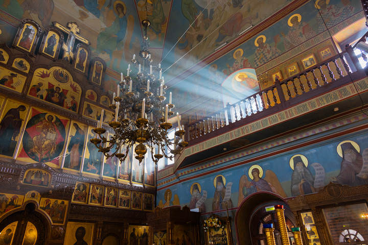 Храм Петра и Павла в Ясенево.