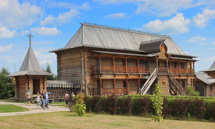 деревянное зодчество