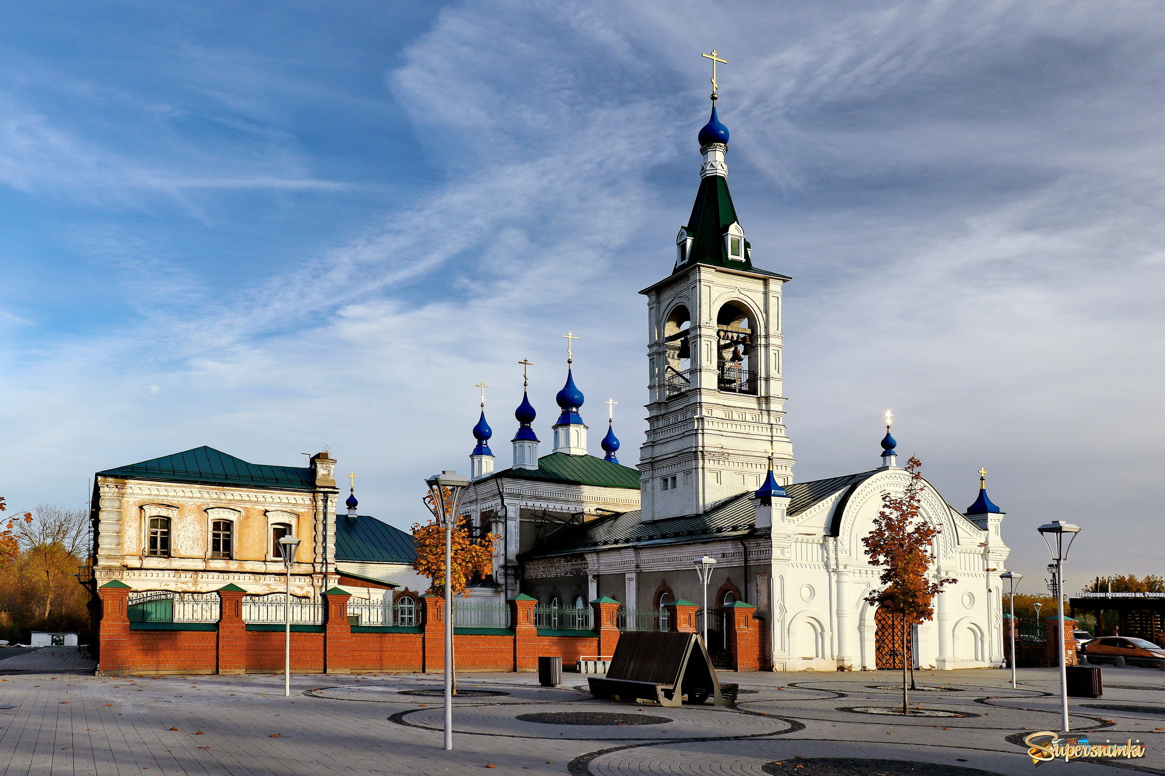 Ильинская церковь Шуя, Ивановская область.