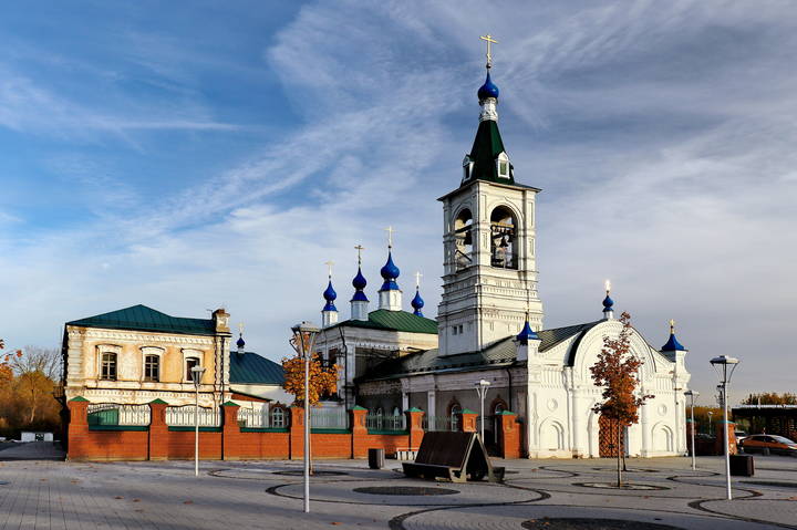 Ильинская церковь Шуя, Ивановская область.