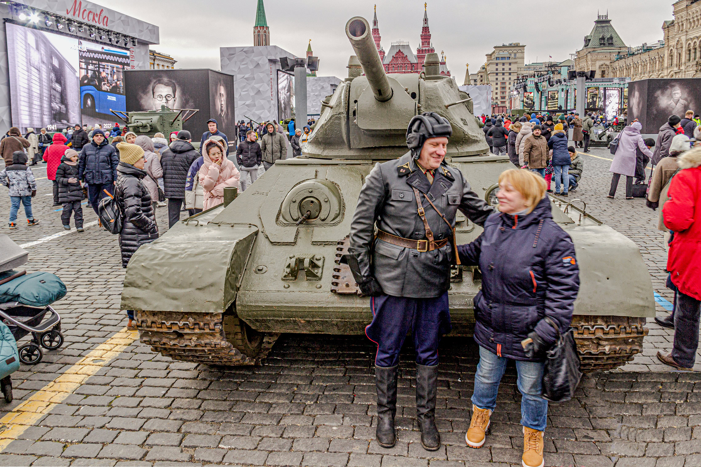 6 ноября на Красной площади.