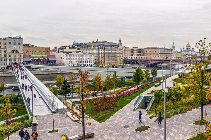 Парящий мост.