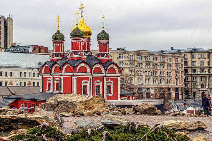 Собор иконы Божией Матери Знамение.