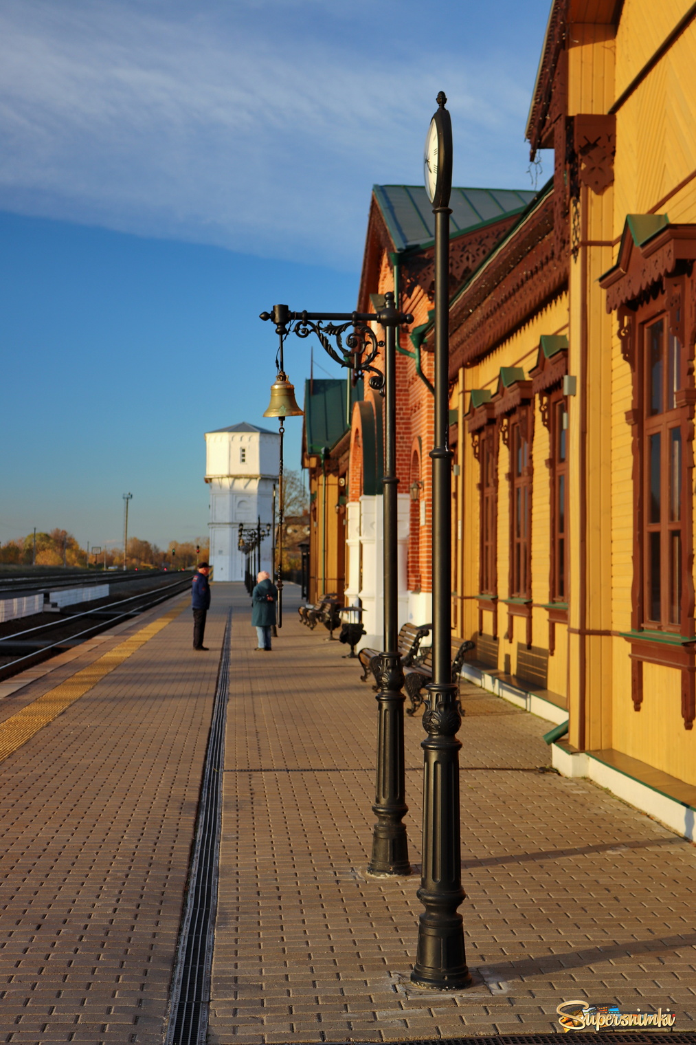 Старый вокзал. Шуя, Ивановская область.