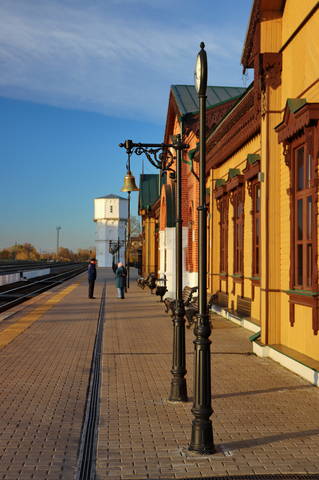 Старый вокзал. Шуя, Ивановская область.