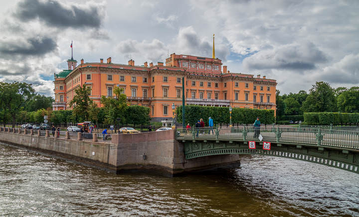 Начало осени в Санкт-Петербурге 24