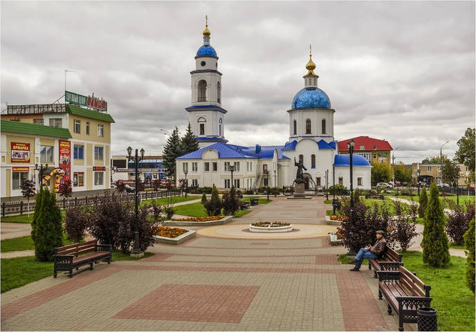 Такой уютный городок..