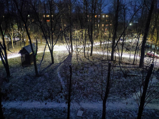   Ну, кажись зима..? )