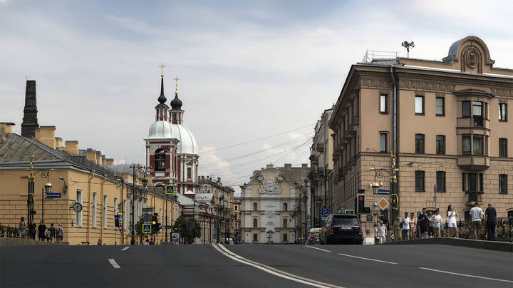 Санкт-Петербург...