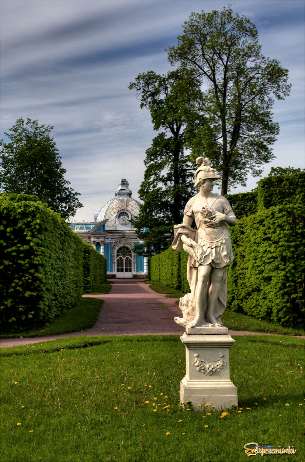 Екатерининский парк ( Пушкин)