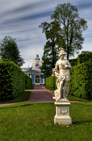 Екатерининский парк ( Пушкин)