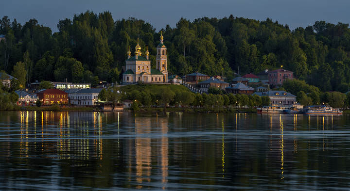 Вечерний Плёс