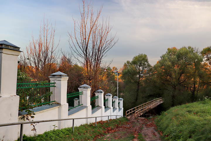 Дорога к храму.