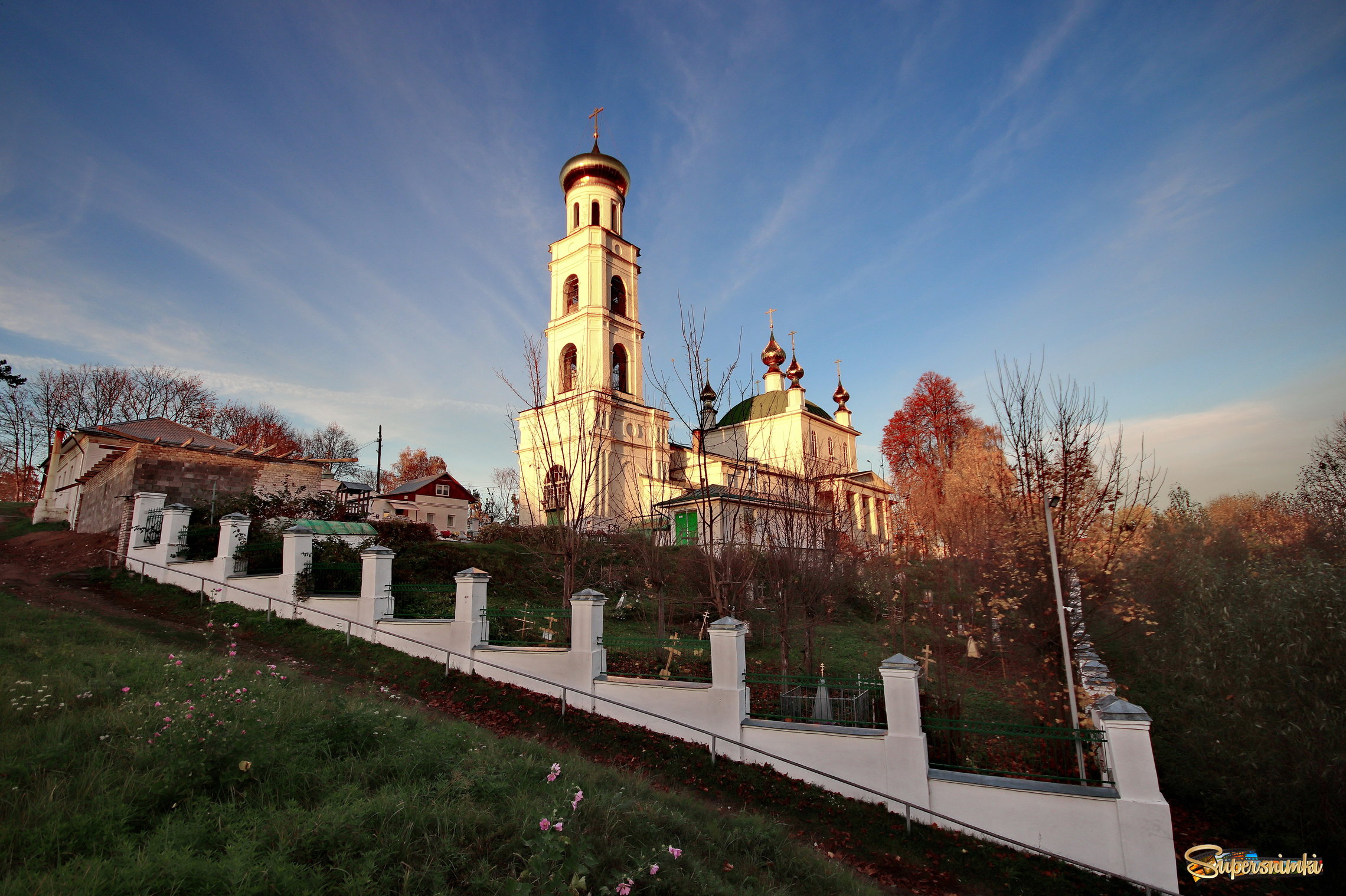 Преображенская церковь. Шуя, Ивановская область.