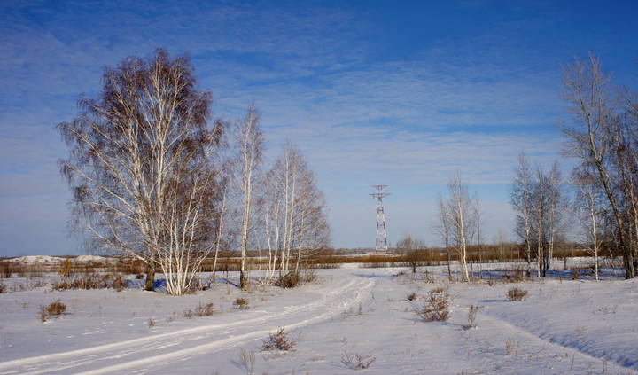 Дорога к Р.Иртыш.
