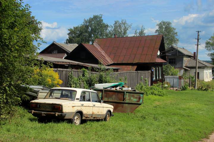 деревенские мотивы