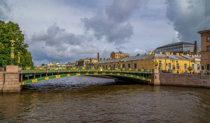 Начало осени в Санкт-Петербурге 25 